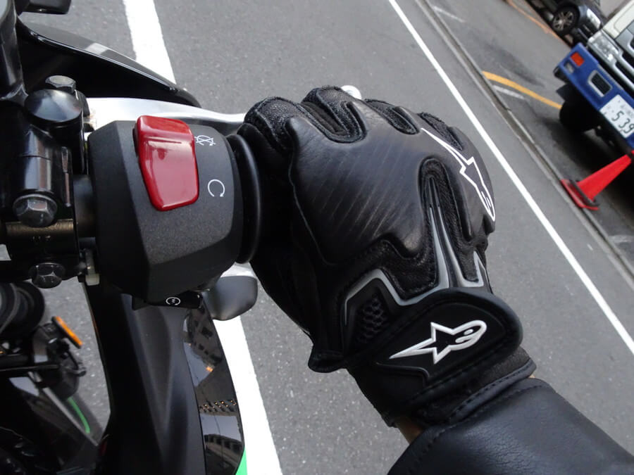 バイクグローブ