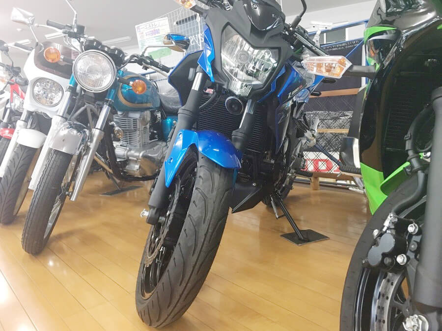 バイクショップ