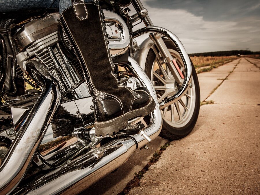 ライディングシューズ